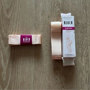 NWT Bloch Elastorib Pointe Shoe Ribbon